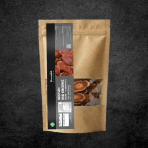 جينسينج كوري أحمر شرائح عمر 10 سنوات