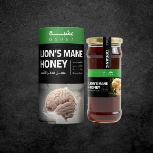 عسل فطر عرف الأسد