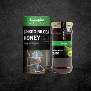عسل الجينكو بيلوبا