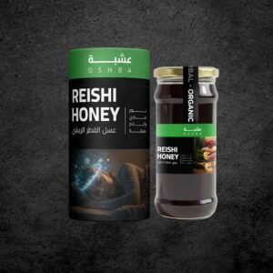 عسل الفطر الريشي