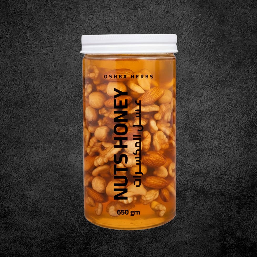 عسل بالمكسرات