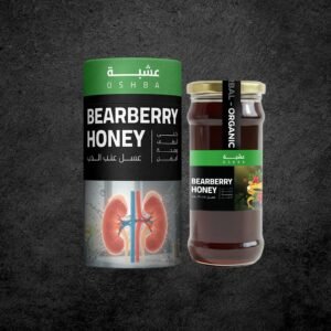 عسل مستخلص عنب الدب الطبيعي