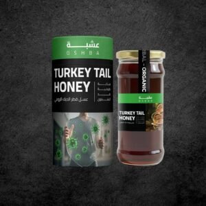 عسل فطر الديك الرومي الطبيعي