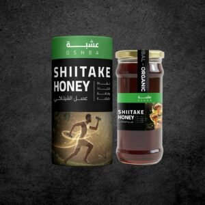 عسل فطر الشيتاكي الطبيعي